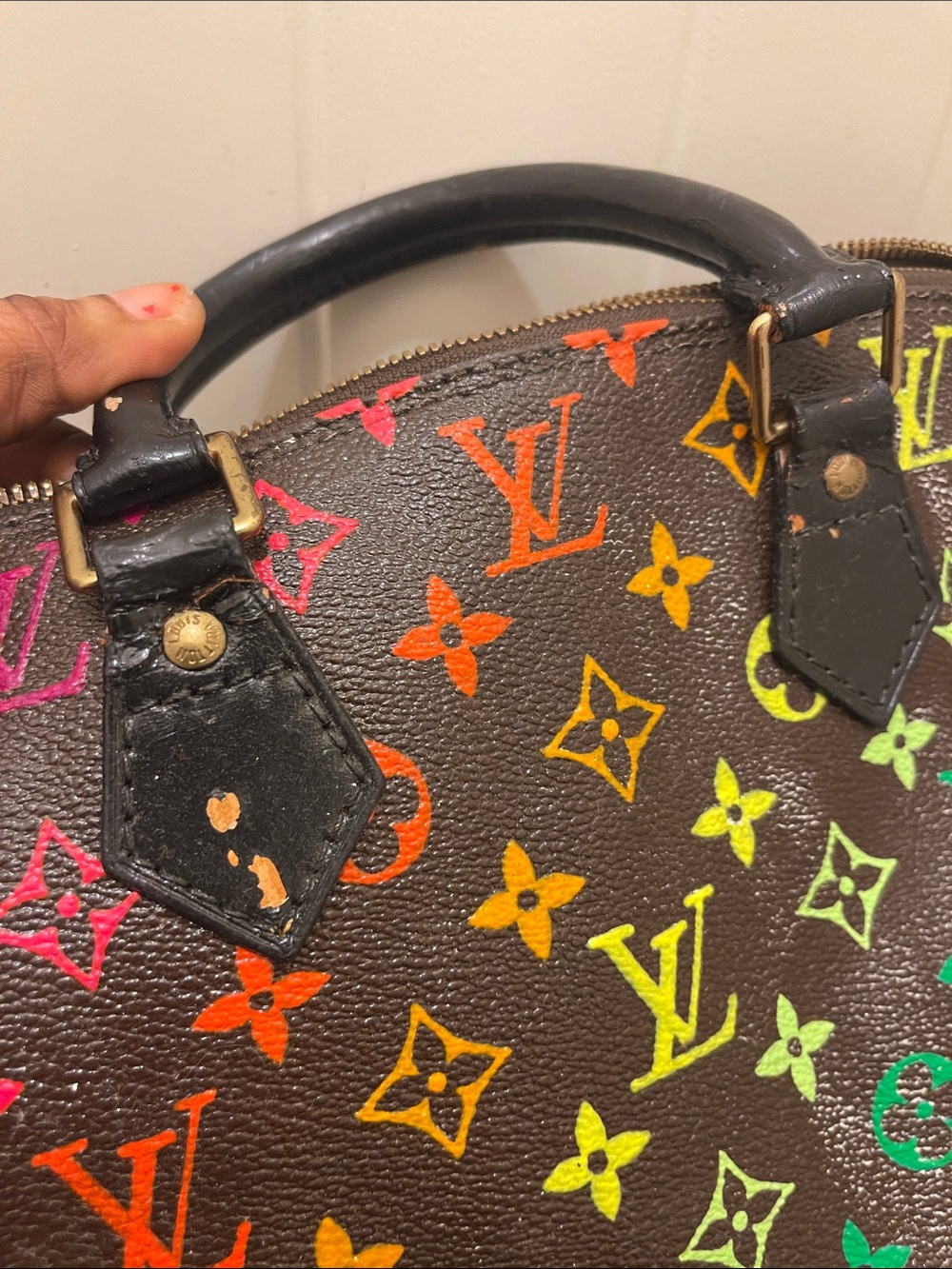 Authentic Louis Vuitton, please check all picture of condition - Picture 17 of 17
